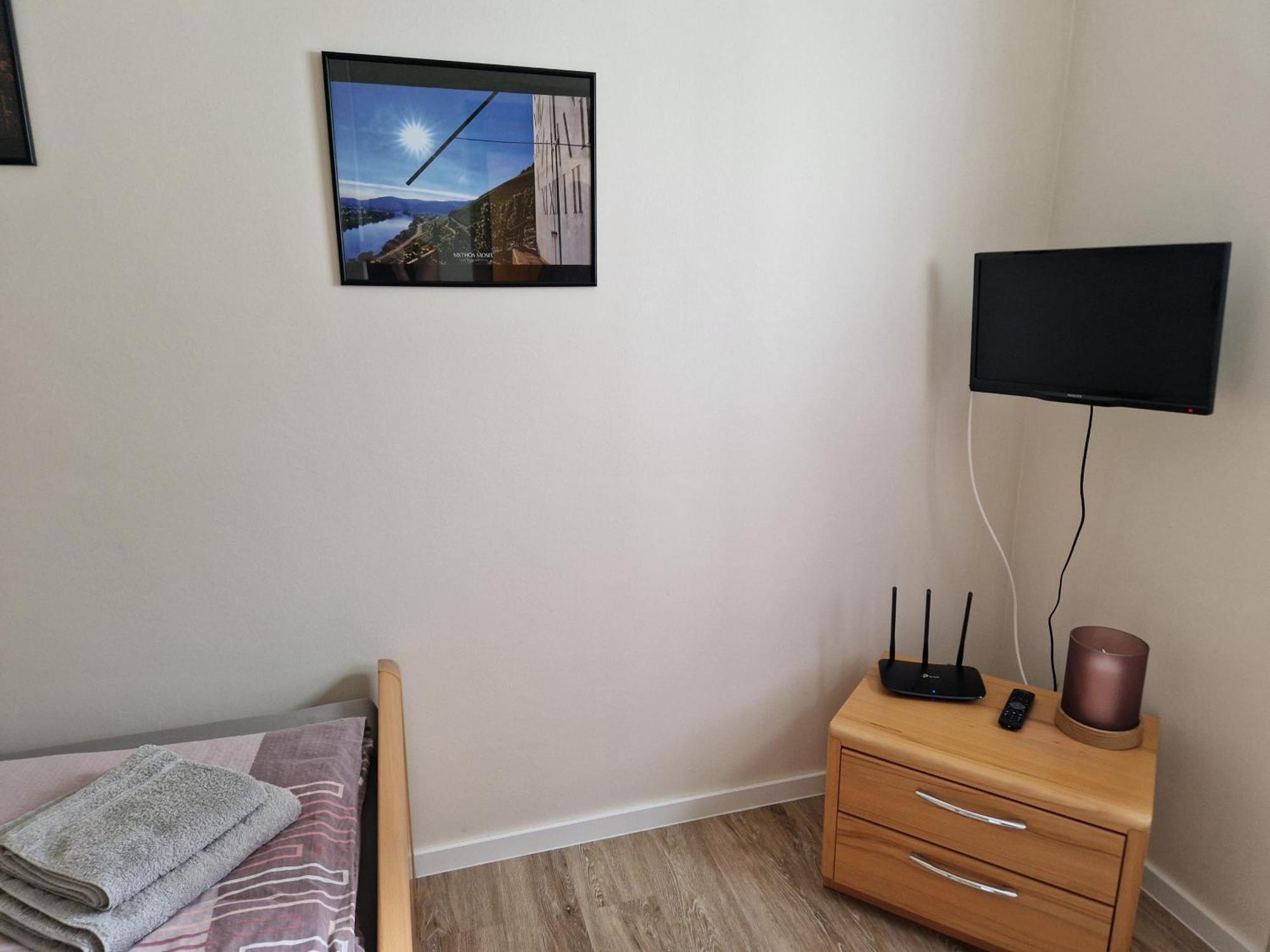 Haus Monika Daire Zeltingen-Rachtig Dış mekan fotoğraf